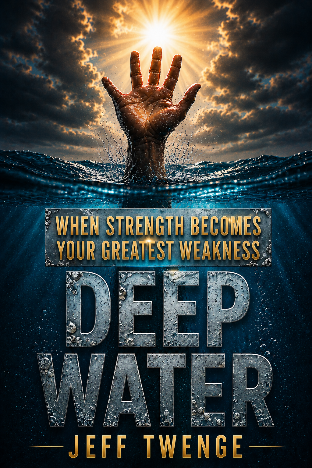 Deep Water book cover by Jeff Twenge